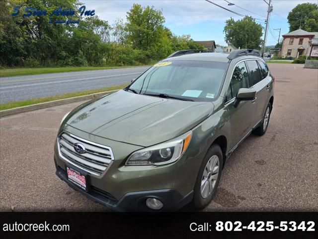 2017 Subaru Outback 2.5i Premium for sale in Vergennes, VT