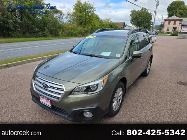 2016 Subaru Outback 2.5i Premium for sale in Vergennes, VT