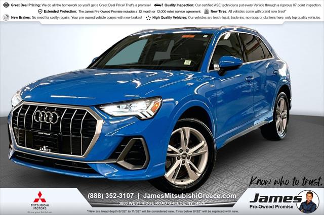 2020 Audi Q3 Premium Plus 45 TFSI S line quattro Tiptronic for sale in Greece, NY