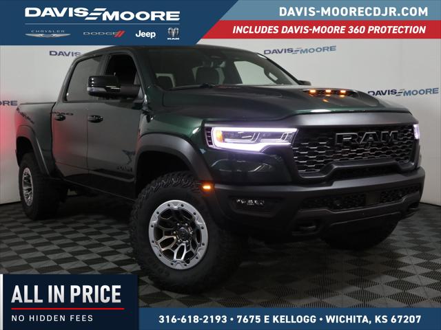 2026 Ram 1500 RHO Crew Cab 4x4 57 Box for sale in Wichita, KS