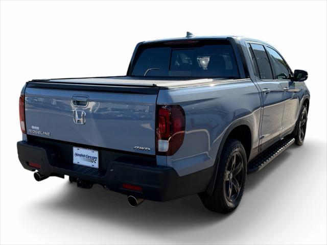 2022 Honda Ridgeline Black Edition