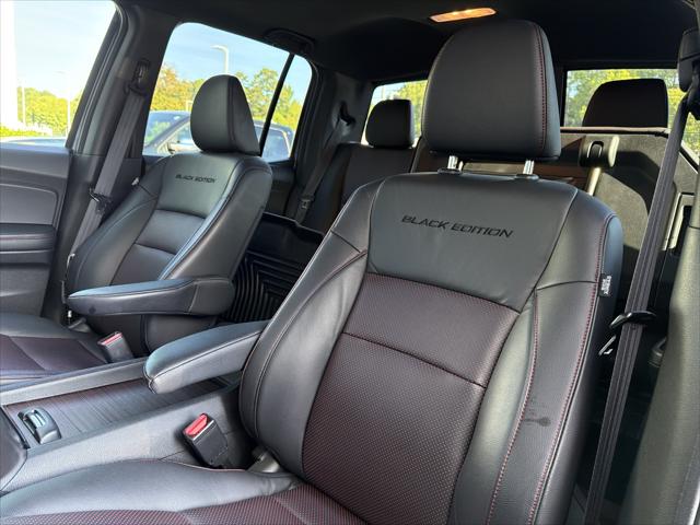 2022 Honda Ridgeline Black Edition