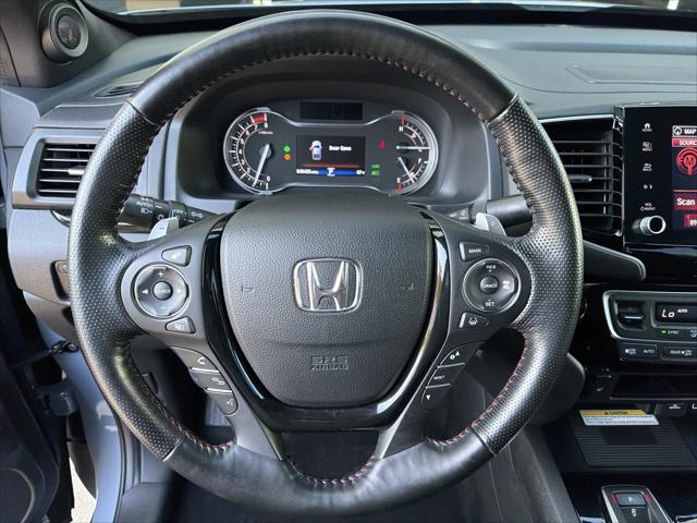 2022 Honda Ridgeline Black Edition