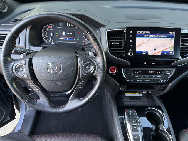 2022 Honda Ridgeline Black Edition