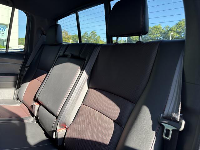 2022 Honda Ridgeline Black Edition
