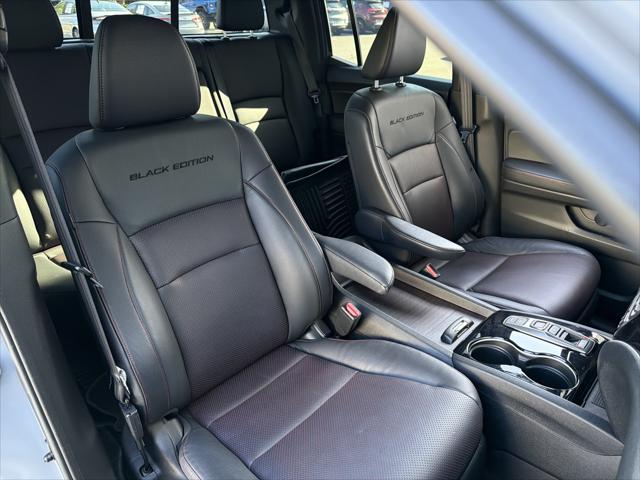 2022 Honda Ridgeline Black Edition