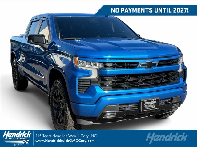 2022 Chevrolet Silverado 1500 4WD Crew Cab Short Bed RST for sale in Cary, NC