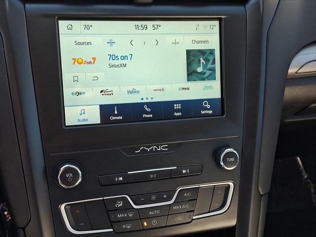 2020 Ford Fusion SE