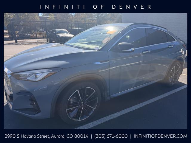 2023 INFINITI QX55 LUXE AWD for sale in Aurora, CO