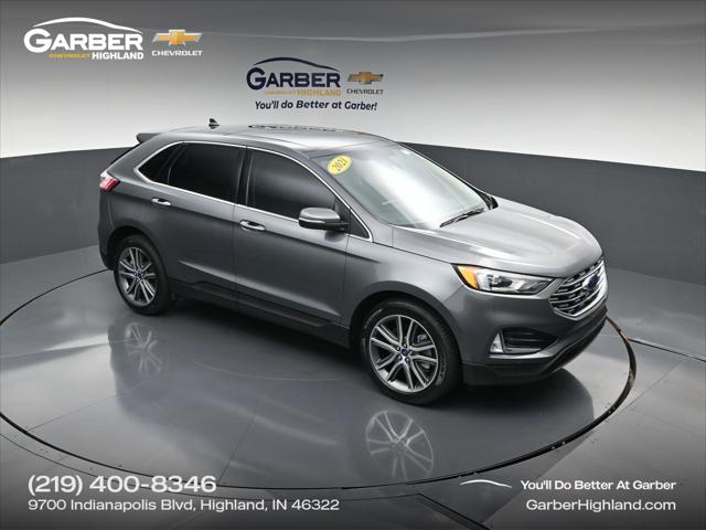 2021 Ford Edge Titanium for sale in Highland, IN