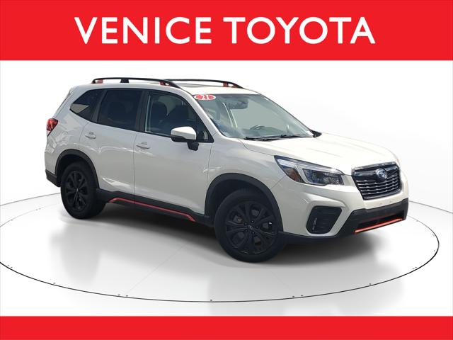 2021 Subaru Forester Sport for sale in Venice, FL