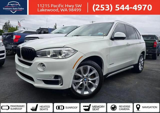 2018 BMW X5 sDrive35i for sale in Lakewood, WA