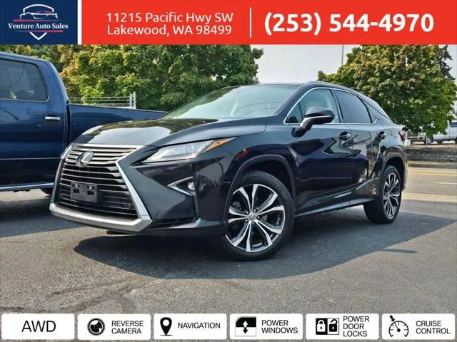2017 Lexus RX 350 F Sport for sale in Lakewood, WA