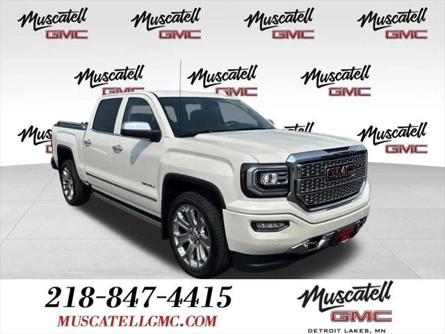 2017 GMC Sierra 1500 Denali for sale in Detroit Lakes, MN
