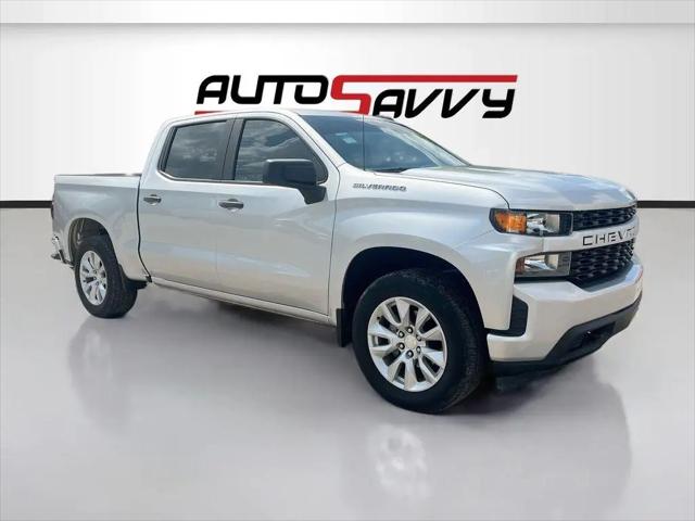 2021 Chevrolet Silverado 1500 Custom for sale in San Antonio, TX
