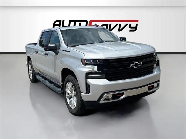 2022 Chevrolet Silverado 1500 4WD Crew Cab Short Bed RST for sale in San Antonio, TX