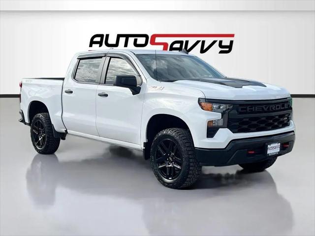 2025 Chevrolet Silverado 1500 Custom Trail Boss for sale in San Antonio, TX