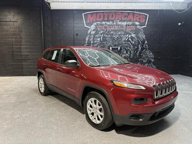 2015 Jeep Cherokee Sport for sale in Cleveland, OH