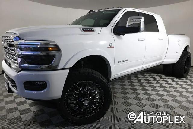 2026 Ram 3500 Limited Longhorn Mega Cab 4x4 64 Box for sale in Lewisville, TX