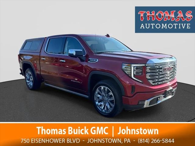 2024 GMC Sierra 1500 4WD Crew Cab Short Box Denali for sale in Johnstown, PA