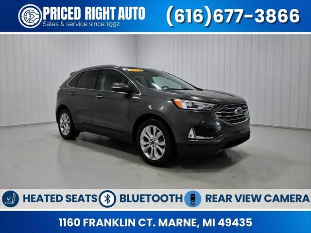 2020 Ford Edge Titanium for sale in Marne, MI