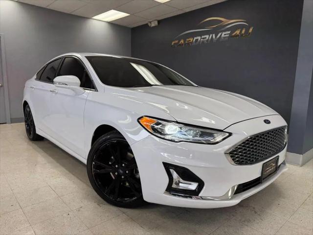 2019 Ford Fusion Titanium for sale in East Dundee, IL