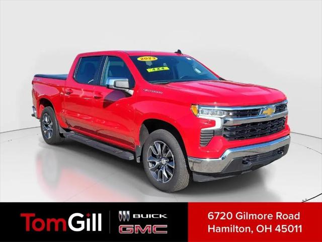 2023 Chevrolet Silverado 1500 4WD Crew Cab Short Bed LT with 2FL for sale in Hamilton, OH