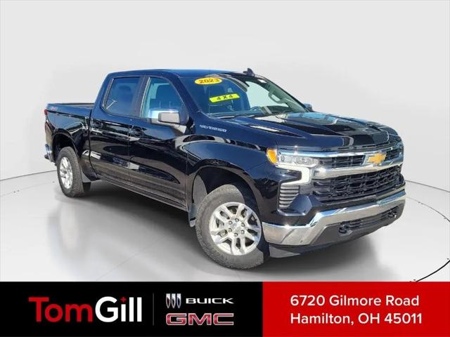 2023 Chevrolet Silverado 1500 4WD Crew Cab Short Bed LT with 2FL for sale in Hamilton, OH