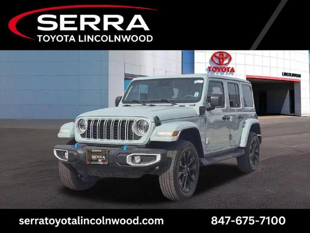 2024 Jeep Wrangler 4xe Sahara 4xe for sale in Lincolnwood, IL