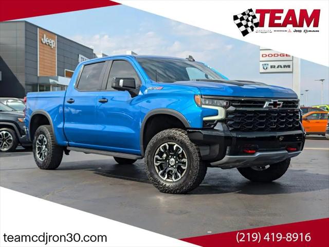 2022 Chevrolet Silverado 1500 4WD Crew Cab Short Bed ZR2 for sale in Merrillville, IN