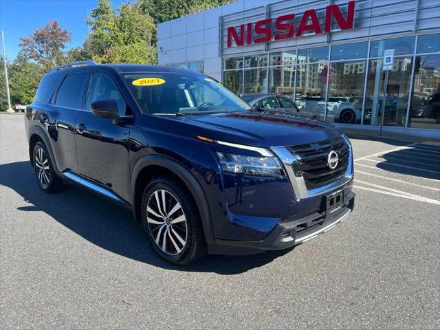 2024 Nissan Pathfinder Platinum 4WD for sale in Salem, NH