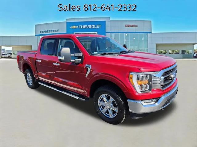 2022 Ford F-150 XLT for sale in Mt Vernon, IN