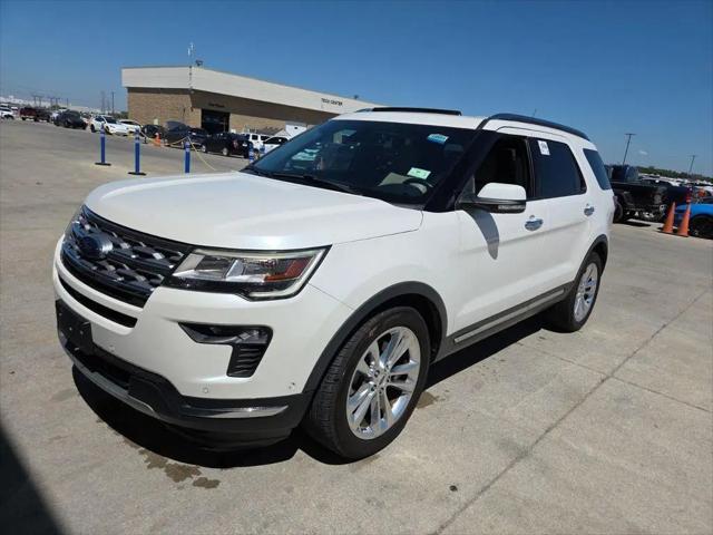 2018 Ford Explorer Limited for sale in Broken Arrow, OK