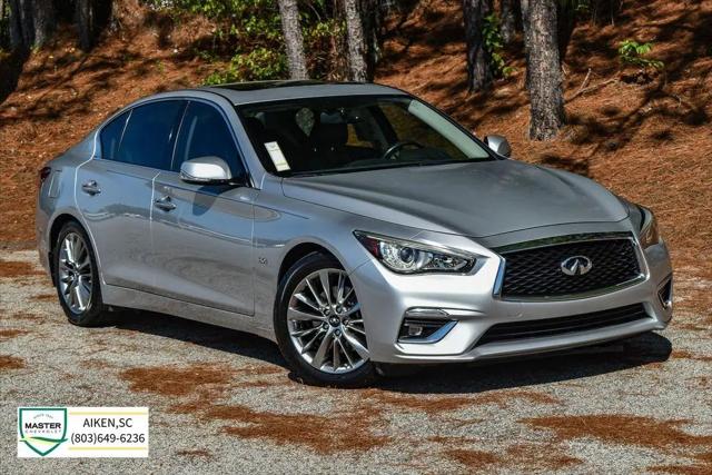 2018 INFINITI Q50 3.0t LUXE for sale in Aiken, SC