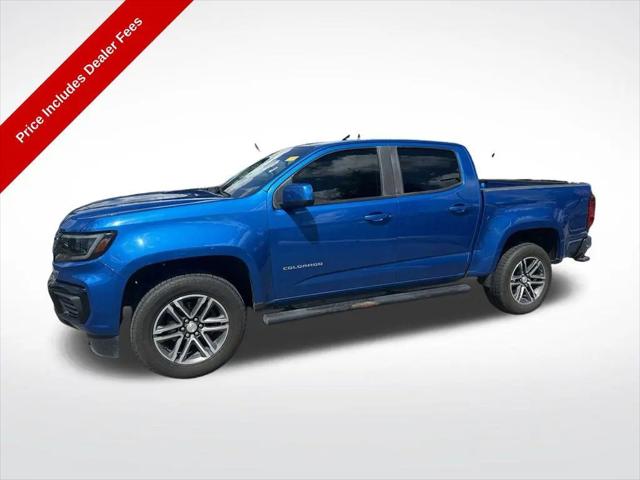 2021 Chevrolet Colorado 2WD Work Truck for sale in Cape Coral, FL