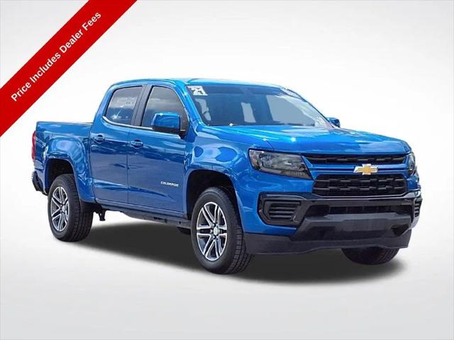 2021 Chevrolet Colorado 2WD Work Truck for sale in Cape Coral, FL