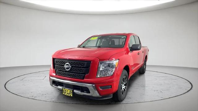 2022 Nissan Titan Crew Cab SV 4x4 for sale in Longview, WA