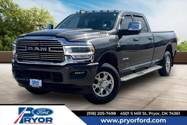 2024 Ram 3500 Laramie Crew Cab 4x4 8 Box for sale in Pryor, OK