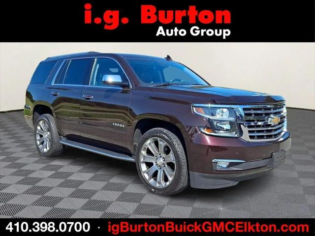 2020 Chevrolet Tahoe 4WD Premier for sale in Elkton, MD