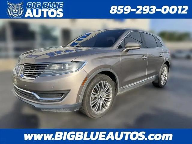 2018 Lincoln MKX Reserve for sale in Lexington, KY