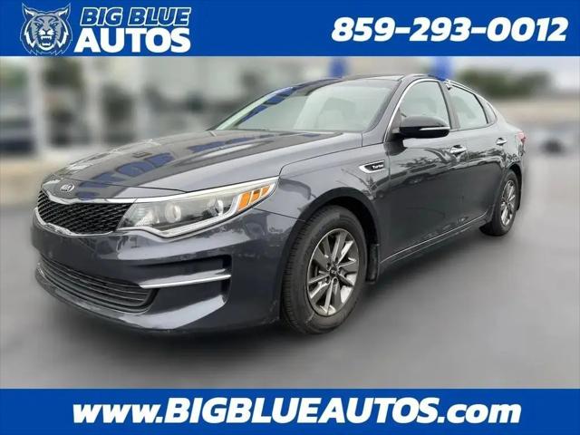 2017 Kia Optima LX Turbo for sale in Lexington, KY