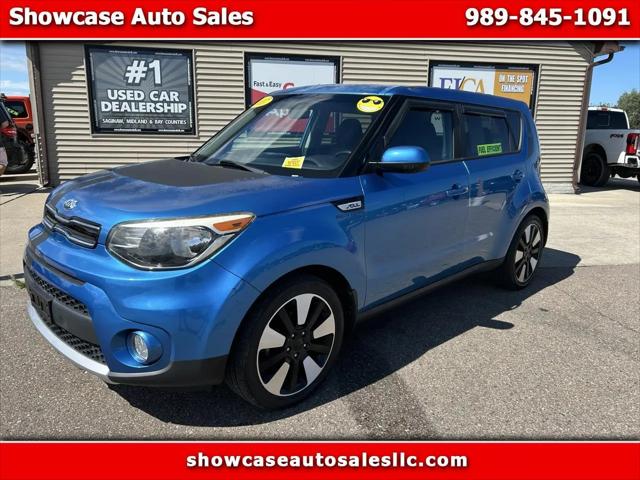 2017 Kia Soul + for sale in Chesaning, MI