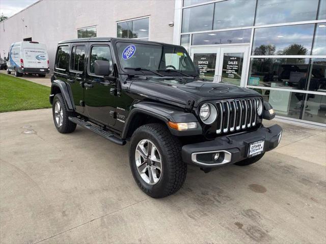 2020 Jeep Wrangler Unlimited Sahara for sale in Ottawa, IL