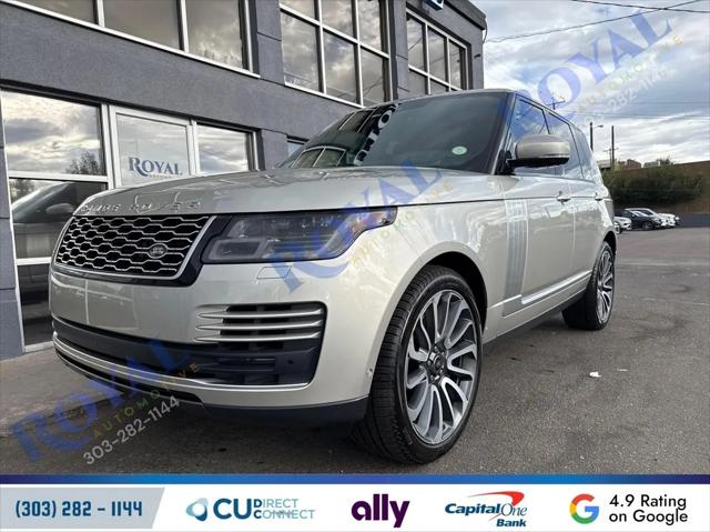2019 Land Rover Range Rover 5.0L V8 Supercharged for sale in Englewood, CO