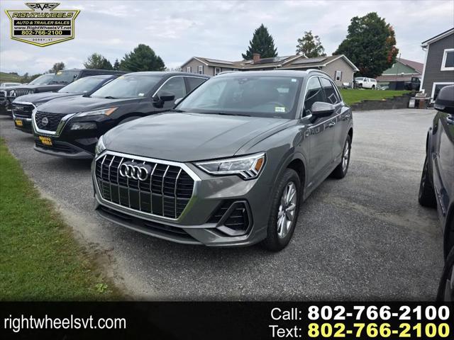 2025 Audi Q3 Premium 45 TFSI S line quattro Tiptronic for sale in Derby, VT