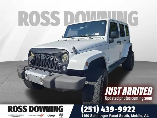 2015 Jeep Wrangler Unlimited Sahara for sale in Mobile, AL