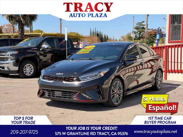 2022 Kia Forte GT for sale in Tracy, CA