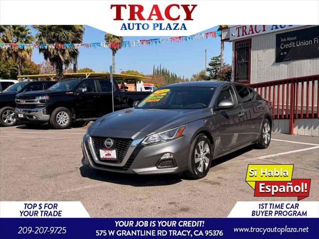 2020 Nissan Altima S FWD for sale in Tracy, CA