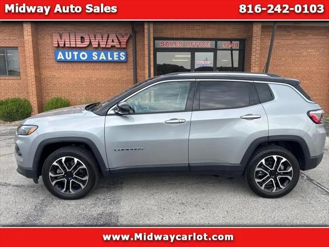 2022 Jeep Compass Limited 4x4 for sale in KCMO, MO