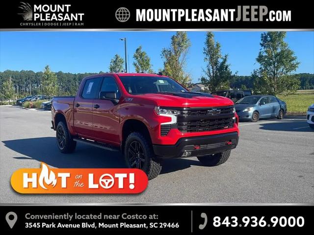 2024 Chevrolet Silverado 1500 4WD Crew Cab Short Bed LT Trail Boss for sale in Mount Pleasant, SC